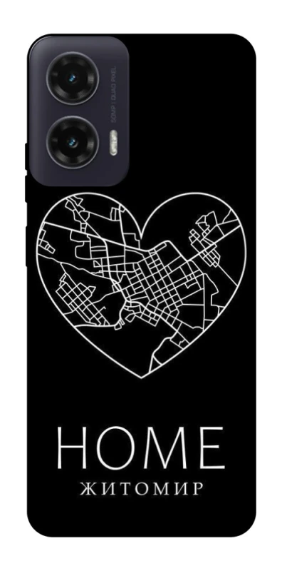 Чохол на Motorola Moto G35 Житомир Home фото 1 з 1