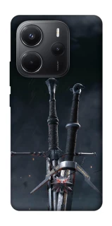 Чохол на Xiaomi Redmi Note 14 4G (Int. version) Мечі Ведьмака фото 1 з 1