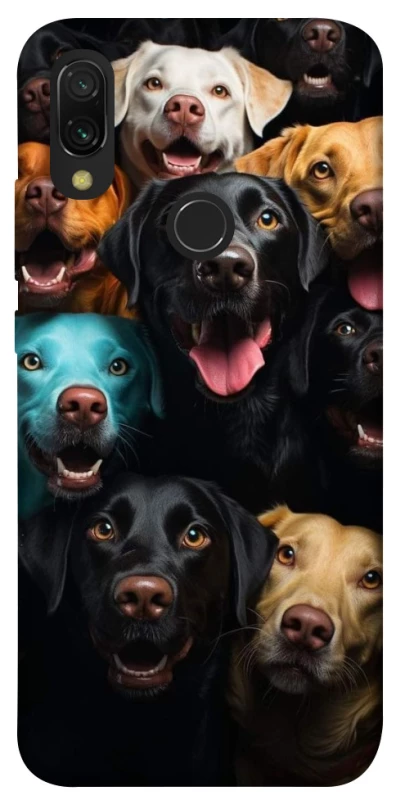 Чехол на Xiaomi Redmi 7 Собаки фото 1 из 1