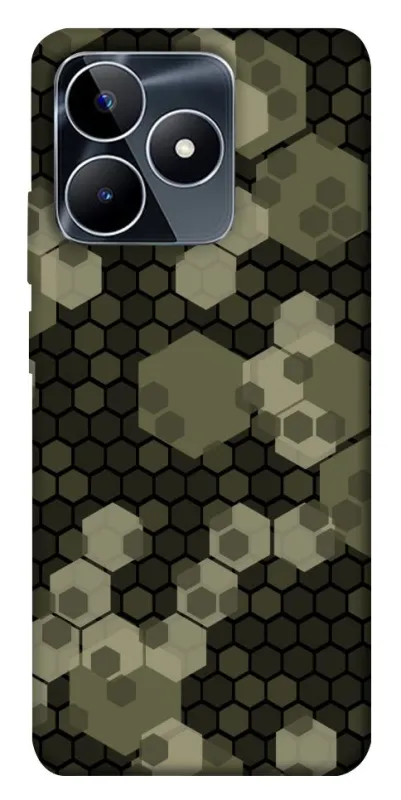 Чохол на Realme C53 Camouflage v9 фото 1 з 1