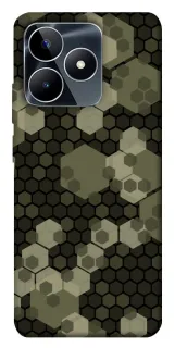 Чехол на Realme C53 Camouflage v9 фото 1 из 1