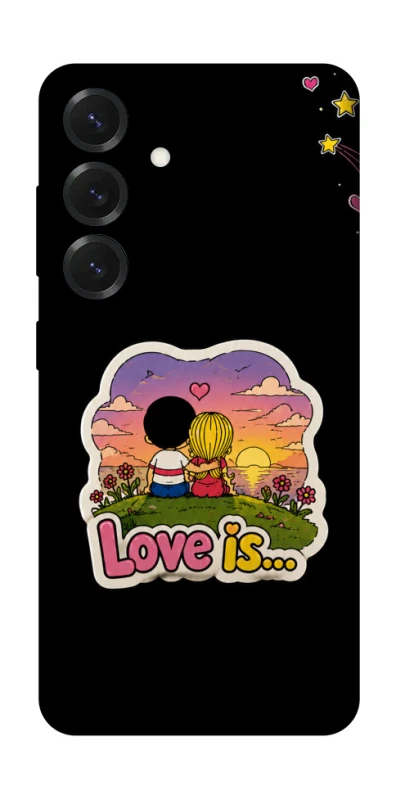 Чохол на Samsung Galaxy S26 Edge Love is ver.5 фото 1 з 1