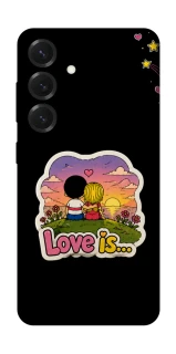 Чохол на Samsung Galaxy S26 Edge Love is ver.5 фото 1 з 1