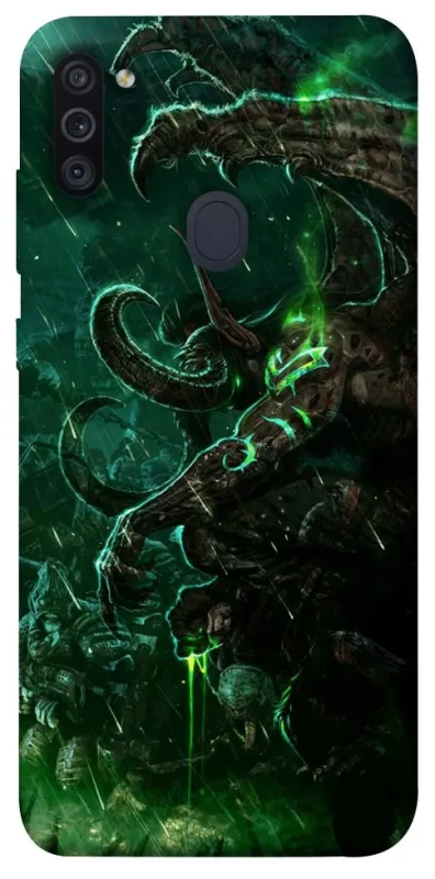 Чехол на Samsung Galaxy M11 Warcraft Illidan v2 фото 1 из 1