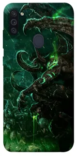 Чехол на Samsung Galaxy M11 Warcraft Illidan v2 фото 1 из 1