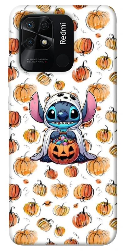 Чохол на Xiaomi Redmi 10C Halloween Stitch ver.4 фото 1 з 1
