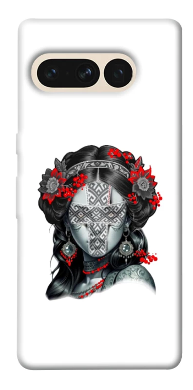 Чехол на Google Pixel 7 Pro Мотанка Оберег фото 1 из 1