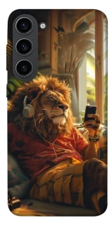 Чохол на Samsung Galaxy S23 Лев v2 фото 1 з 1