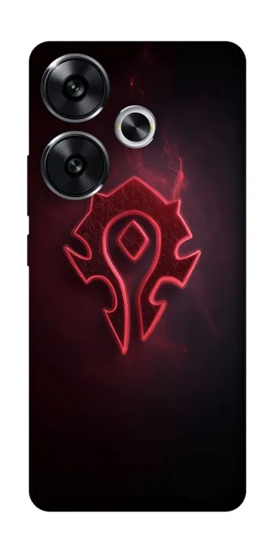 Чехол на Xiaomi Poco F6 WOW Forever horde фото 1 из 1