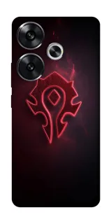 Чехол на Xiaomi Poco F6 WOW Forever horde фото 1 из 1