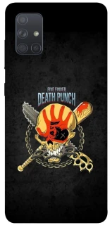 Чехол на Samsung Galaxy A71 Five finger death punch ver.2 фото 1 из 1