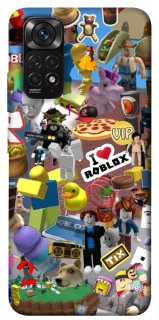 Чохол на Xiaomi Redmi Note 11 (Global) / Note 11S Roblox collage ver.5 фото 1 з 1