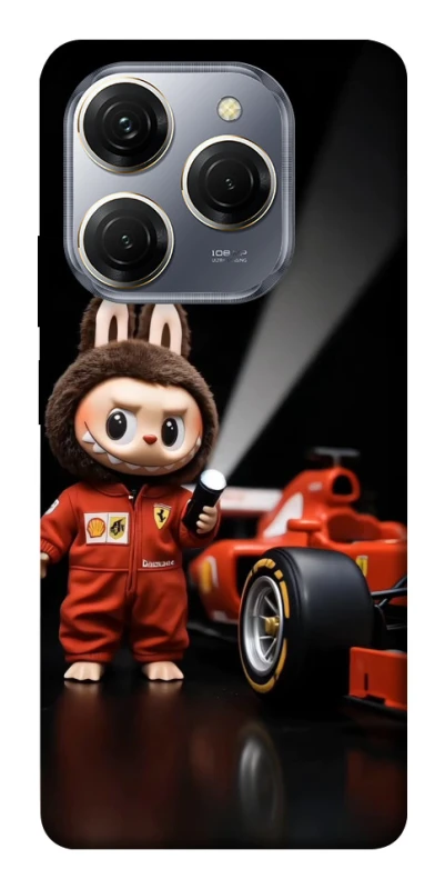 Чохол на TECNO Spark 20 Pro F-1 Labubu фото 1 з 1