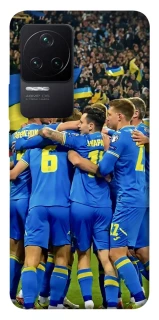Чехол на Xiaomi Redmi K50 / K50 Pro Сборная Украины v3 фото 1 из 1