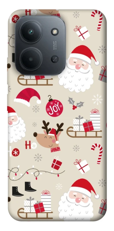Чохол на Xiaomi Redmi 15C (Global) Новорічний v1 фото 1 з 1
