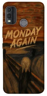 Чехол на Nokia G11 Plus Monday Again фото 1 из 1