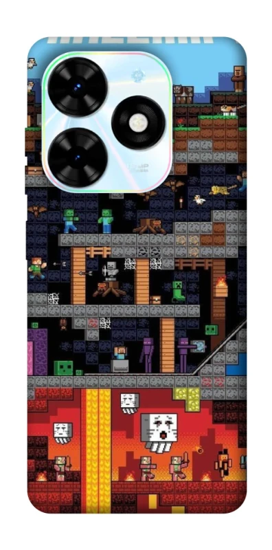 Чохол на TECNO Spark Go 2024 Minecraft фото 1 з 1