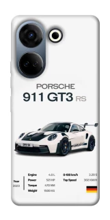 Чохол на TECNO Camon 20 Pro (CK7n) Porsche 911 GT3 фото 1 з 1