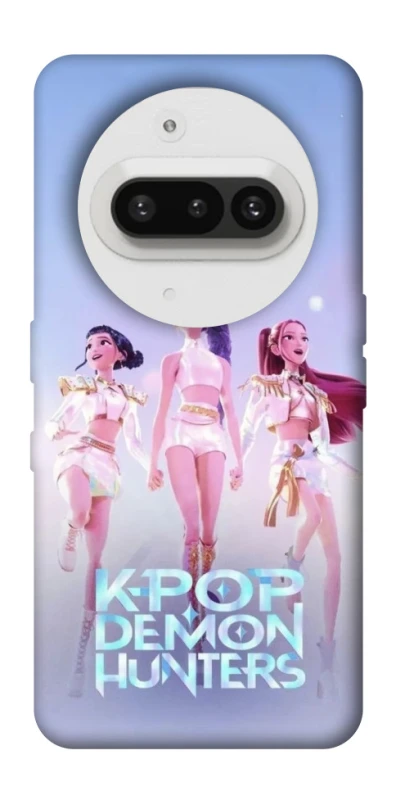 Чехол на Nothing Phone (3a) K-Pop Demon Hunters ver.7 фото 1 из 1