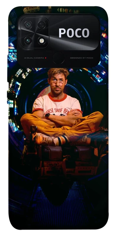 Чохол на Xiaomi Poco C40 Project Hail Mary ver.3 фото 1 з 1