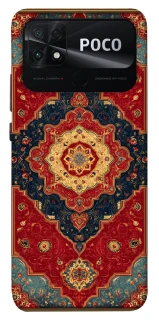 Чехол на Xiaomi Poco C40 Ковёр v50 фото 1 из 1