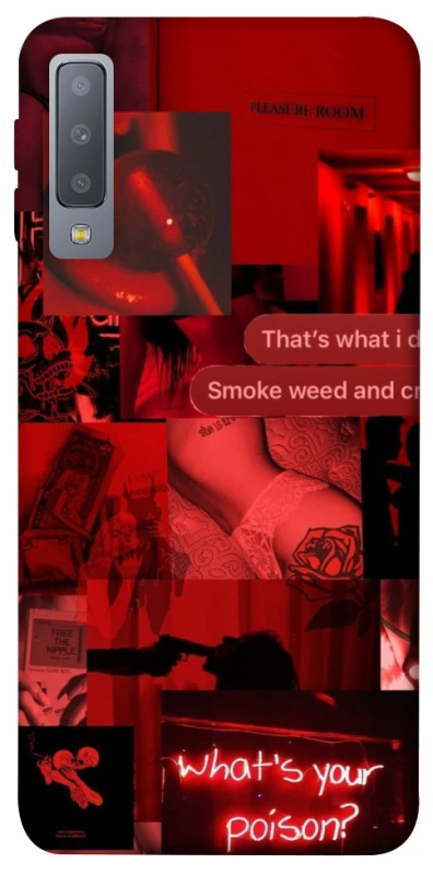 Чохол на Samsung A750 Galaxy A7 (2018) Love collage ver.1 фото 1 з 1