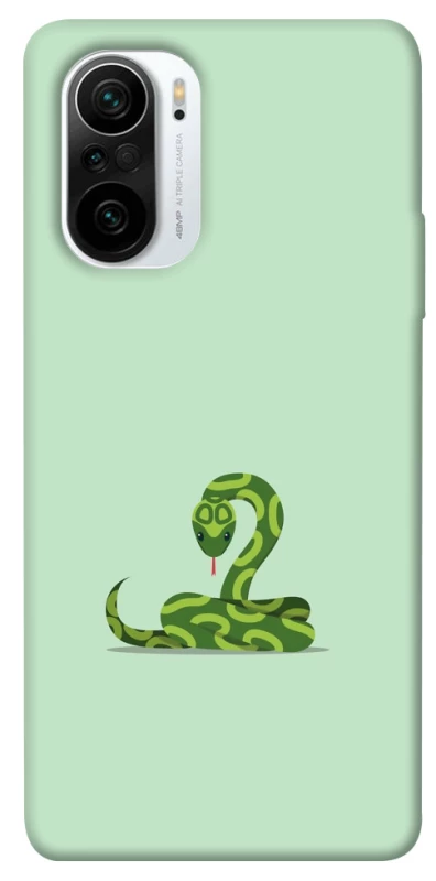 Чохол на Xiaomi Redmi K40 / K40 Pro / K40 Pro+ / Poco F3 Змійка фото 1 з 1