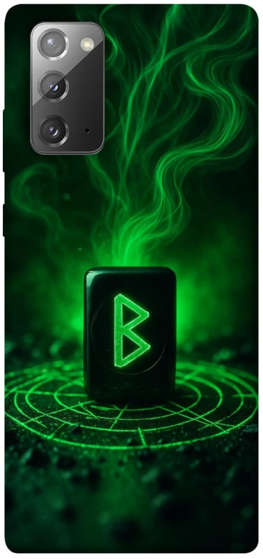 Чохол на Samsung Galaxy Note 20 Руна Беркана фото 1 з 1