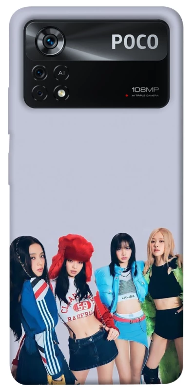 Чохол на Xiaomi Poco X4 Pro 5G BLACKPINK фото 1 з 1