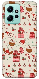 Чохол на Xiaomi Redmi Note 12 4G Новорічний v14 фото 1 з 1