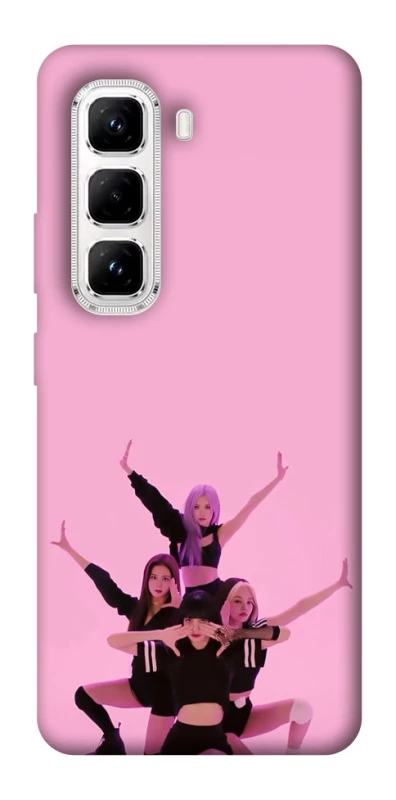 Чохол на Infinix Hot 50 Pro BLACKPINK v3 фото 1 з 1