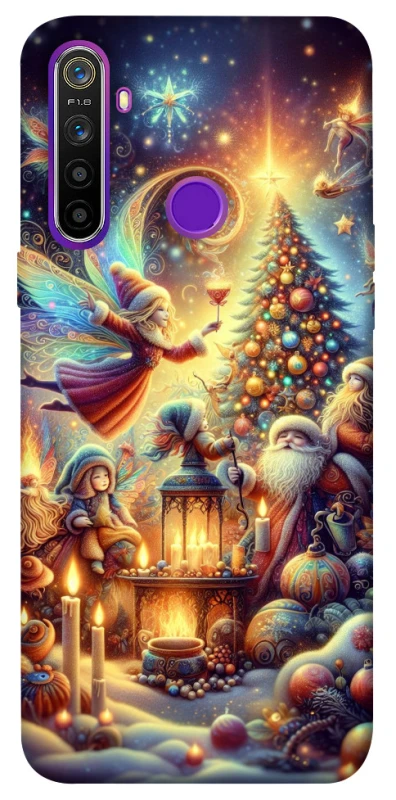 Чохол на Realme 5 Christmas spirit ver.16 фото 1 з 1