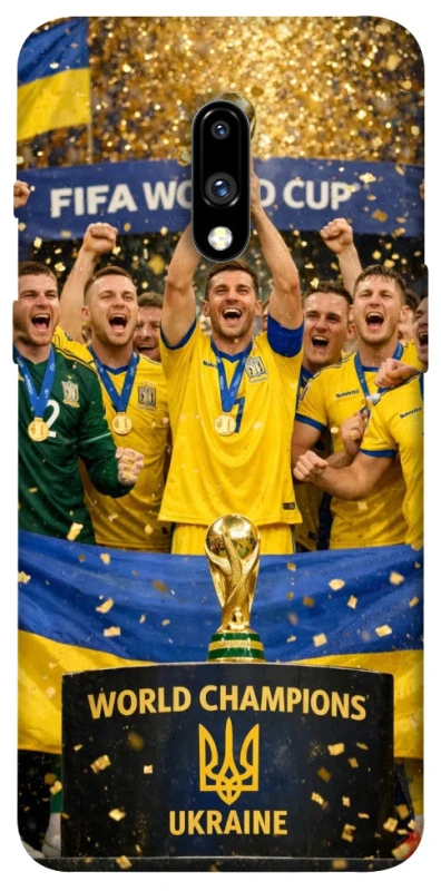 Чохол на OnePlus 7 UA-Football ver.5 фото 1 з 1