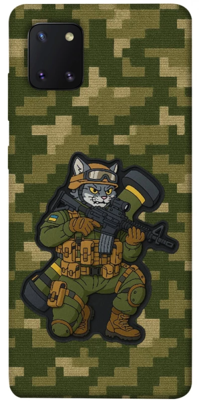 Чохол на Samsung Galaxy Note 10 Lite (A81) Milcat javelin фото 1 з 1