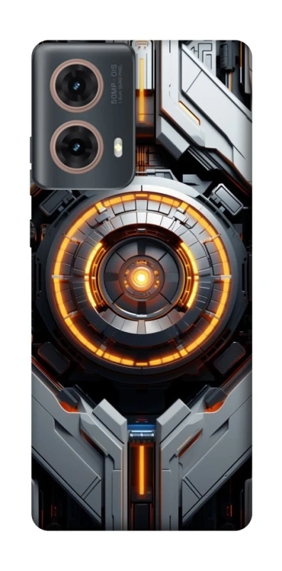 Чехол на Motorola Moto G85 CyberPhone v1 фото 1 из 1