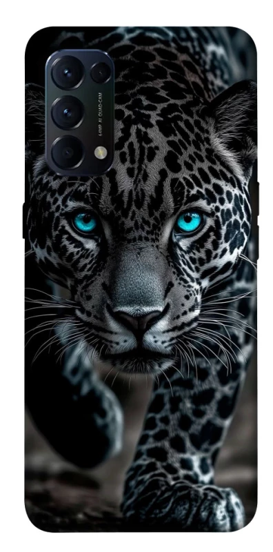 Чехол на Oppo Reno 5 4G blue eye leo фото 1 из 1