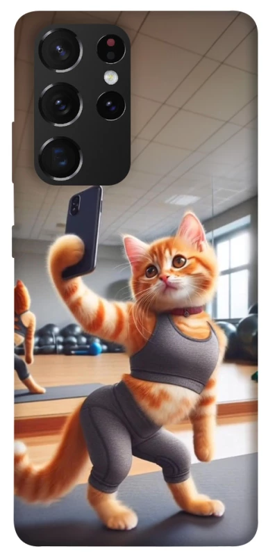Чехол на Samsung Galaxy S21 Ultra Кошечка фото 1 из 1