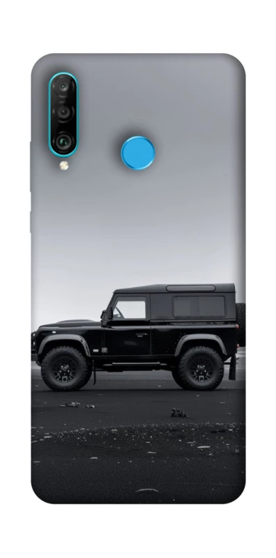 Чохол на Huawei P30 lite Land rover фото 1 з 1