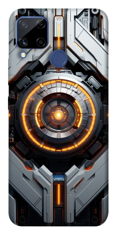 Чохол на Realme C15 CyberPhone v1 фото 1 з 1