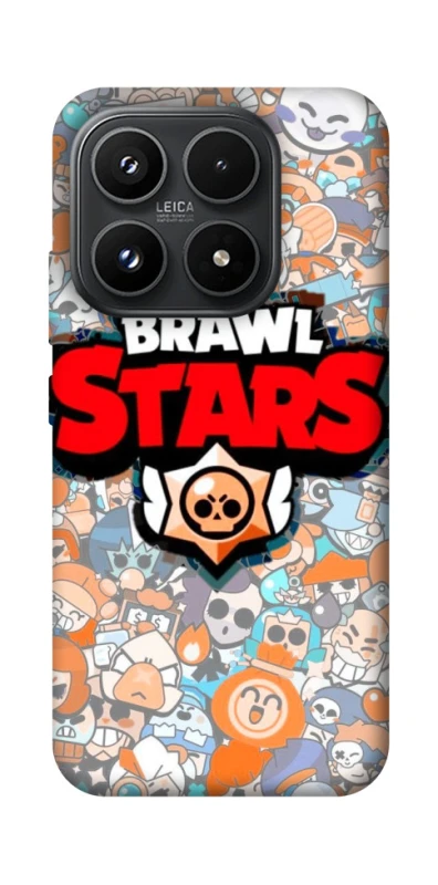Чехол на Xiaomi 17 Brawl Stars ver.15 фото 1 из 1