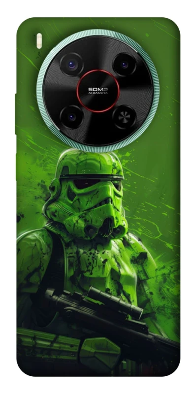 Чехол на ZTE Nubia V70 Max stormtrooper фото 1 из 1
