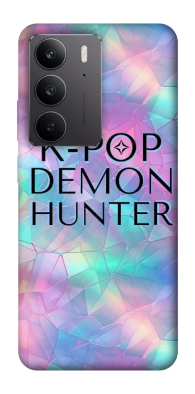 Чохол на Realme C75 K-Pop Demon Hunters Logo фото 1 з 1