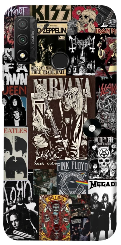 Чохол на Huawei P Smart (2020) My playlist ver.6 фото 1 з 1