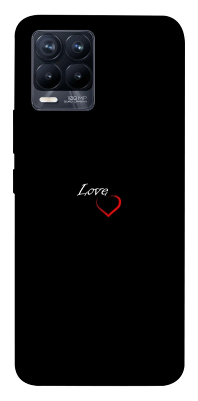 Чохол на Realme 8 Love aesthetic ver.9 фото 1 з 1
