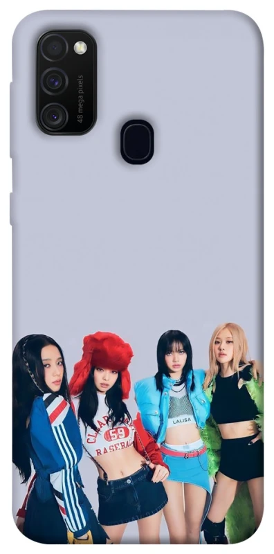 Чехол на Samsung Galaxy M21 BLACKPINK фото 1 из 1