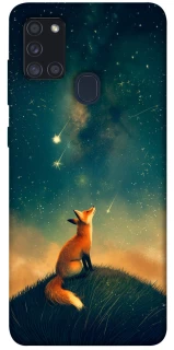 Чехол на Samsung Galaxy A21s Sky fox фото 1 из 1