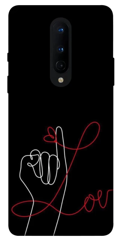 Чохол на OnePlus 8 Pair romantic theme ver.9 фото 1 з 1