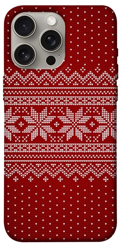 Чехол на Apple iPhone 15 Pro Max (6.7") Christmas jumper ver.3 фото 1 из 1