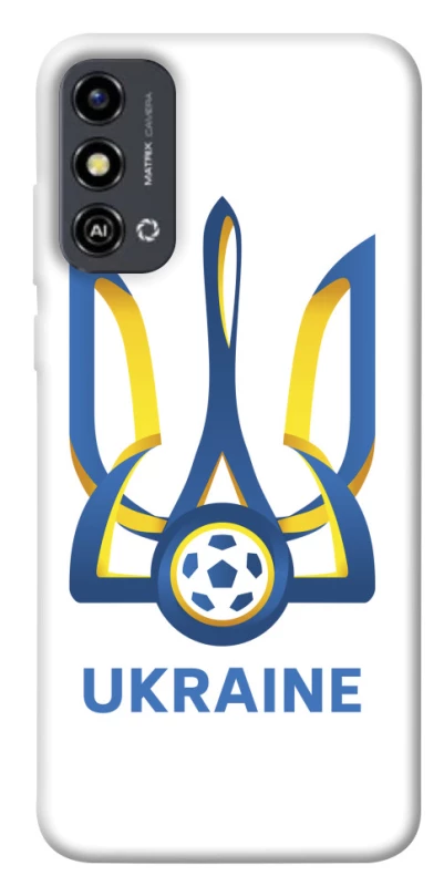 Чохол на ZTE Blade A53 Футбольний Герб v2 фото 1 з 1