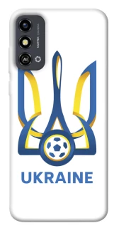 Чохол на ZTE Blade A53 Футбольний Герб v2 фото 1 з 1